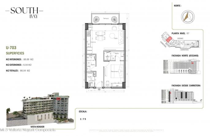 Condos in 512 Carretera Barra de Navidad  