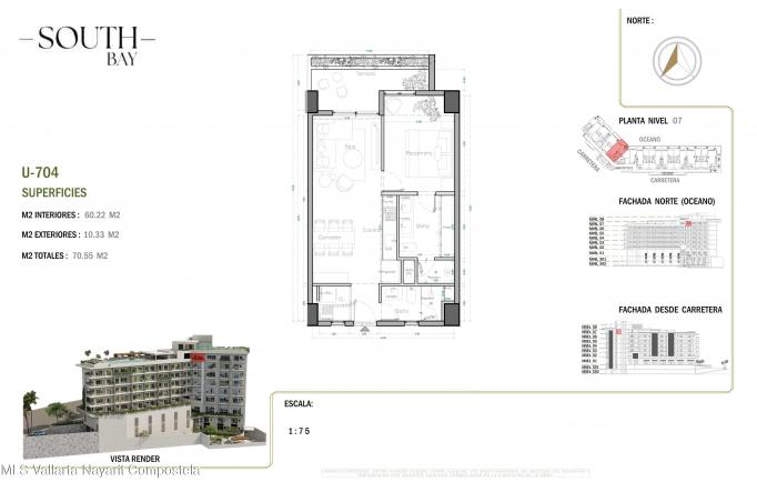 Condos in 512 Carretera Barra de Navidad  