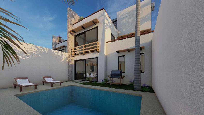 Houses in 71 Cirquito Latino  