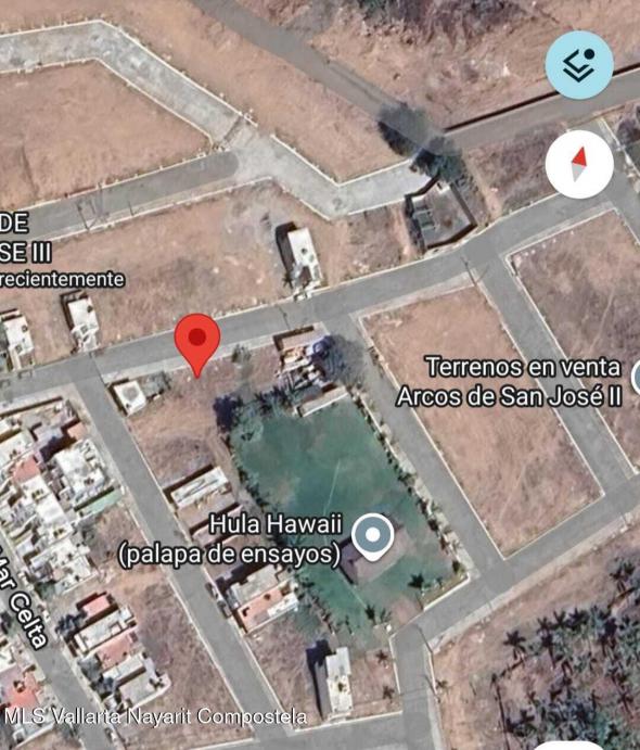 Land in LT 8560 Circuito Mar Blanco .  