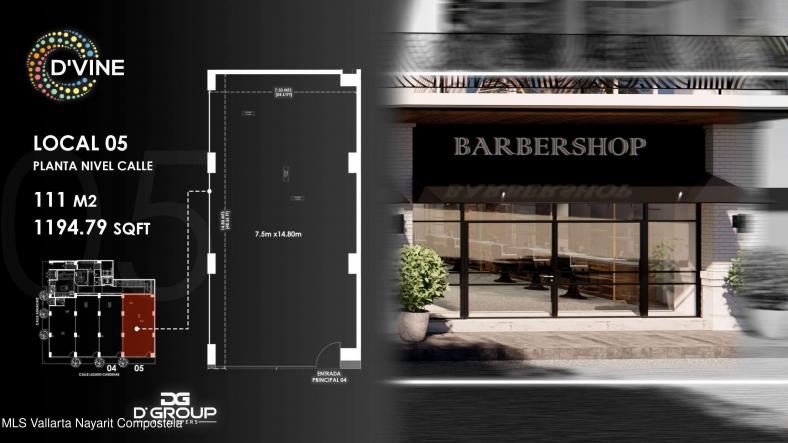 Commercial in 388 Lazaro Cardenas  