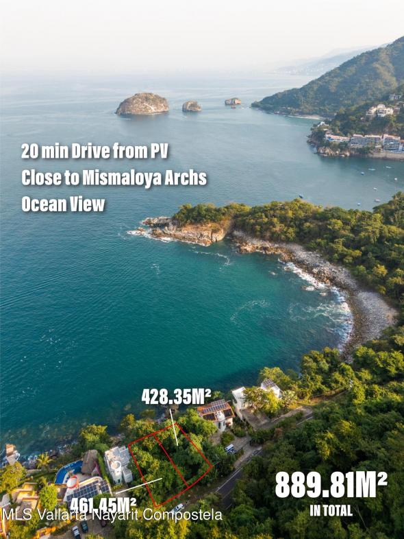 Land in SN Carretera Barra de Navidad  