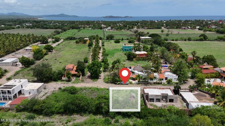 Land in SN Mar Caribe  